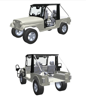 Roxor Summer Cab by Hardcabs - Diesel Freak