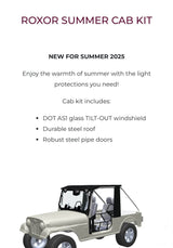 Roxor Summer Cab by Hardcabs - Diesel Freak