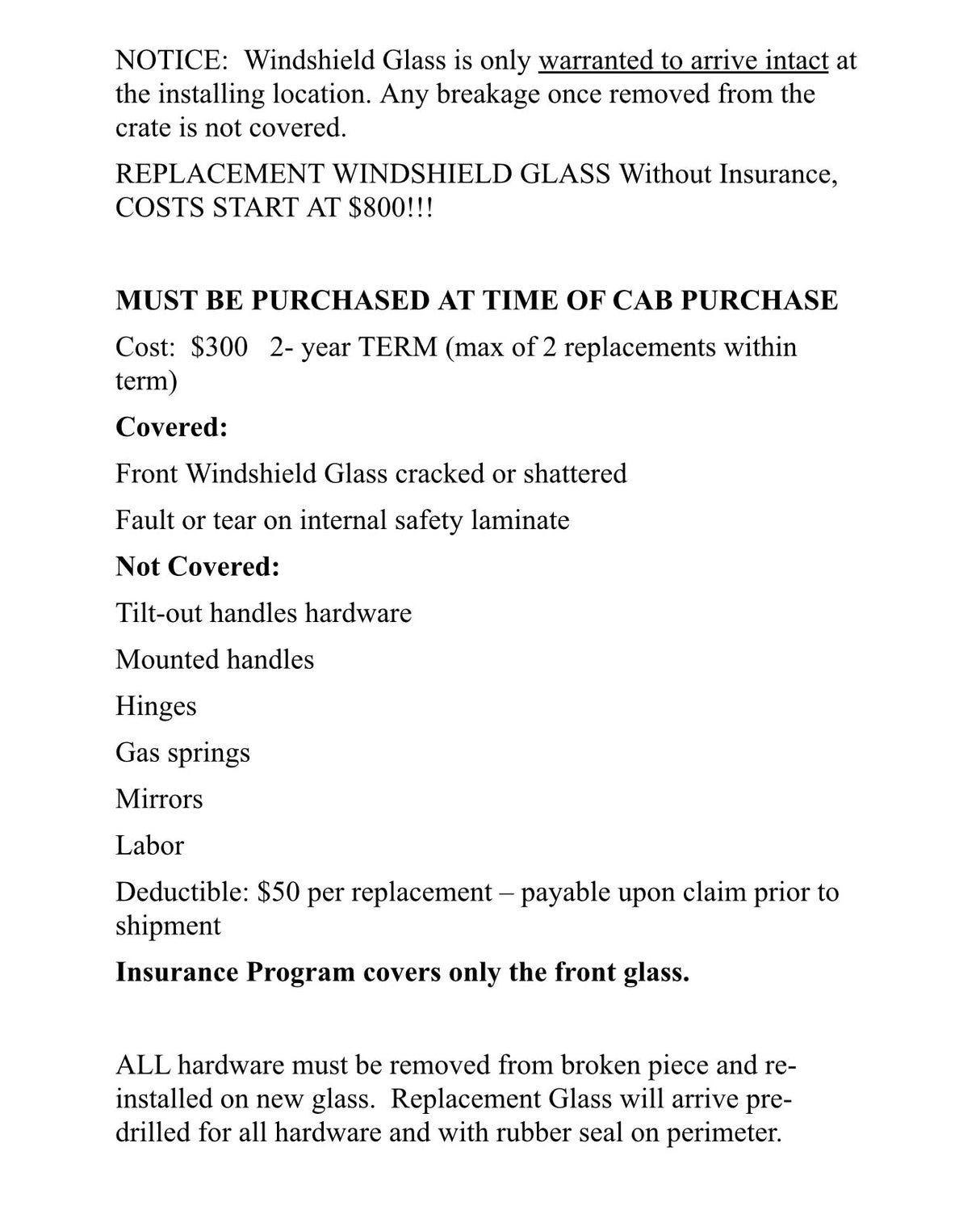 Roxor Summer Cab by Hardcabs - Diesel Freak