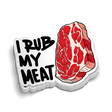 Rub Meat - Hard Hat Decal - Diesel Freak