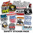 Safety Sticker Pack - Diesel Freak