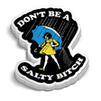 Salty Bitch 5 Inch Decal - Diesel Freak