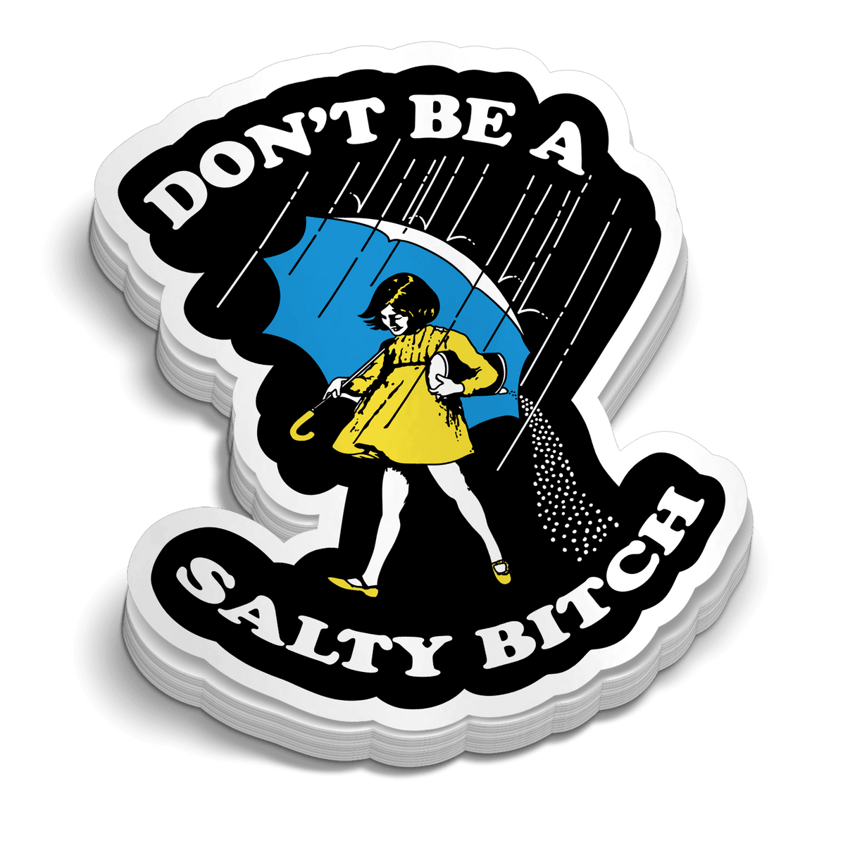 Salty Bitch 5 Inch Decal - Diesel Freak
