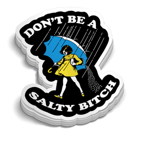 Salty Bitch 5 Inch Decal - Diesel Freak