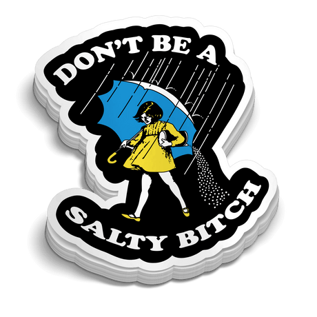 Salty Bitch 5 Inch Decal - Diesel Freak