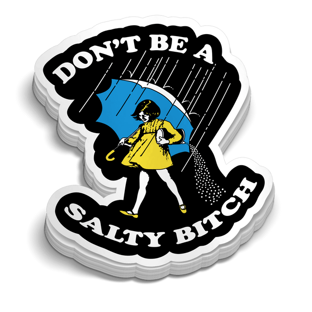 Salty Bitch 5 Inch Decal - Diesel Freak