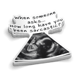 Sarcastic - Hard Hat Decal - Diesel Freak