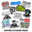 Satire Sticker Pack - Diesel Freak