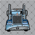 Semi Truck Sticker - Diesel Freak