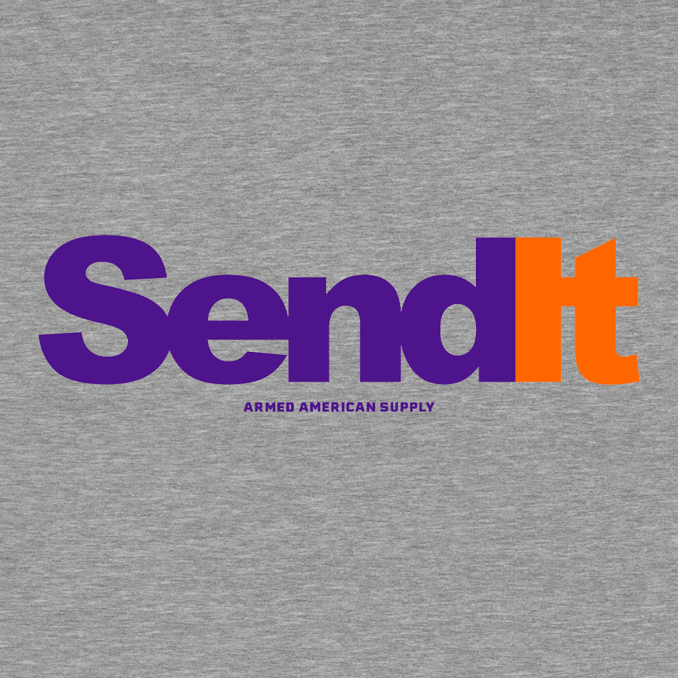 Send It - Safety Yellow T-Shirt - Diesel Freak