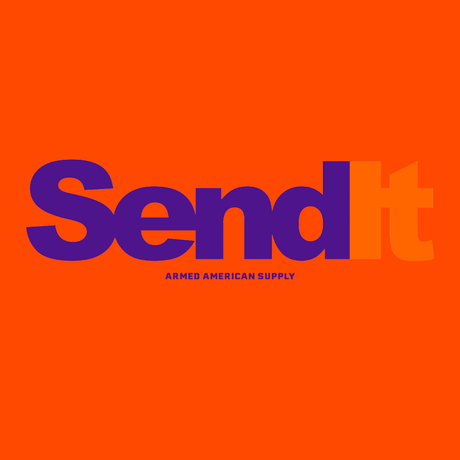 Send It - Safety Yellow T-Shirt - Diesel Freak