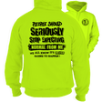 Should Stop Expecting - Safety Yellow Hoodie - Diesel Freak