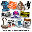 Sh*t Sticker Pack - Diesel Freak