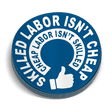 Skilled Labor Hard Hat Decal - Diesel Freak