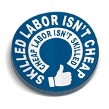 Skilled Labor Hard Hat Decal - Diesel Freak