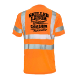 Skilled Labor - Reflective Safety T-Shirt - Diesel Freak