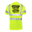Skilled Labor - Reflective Safety T-Shirt - Diesel Freak
