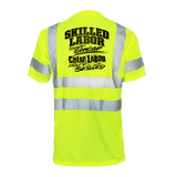 Skilled Labor - Reflective Safety T-Shirt - Diesel Freak