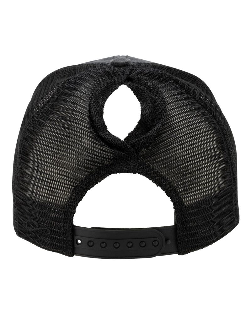 Skully Hand Roses Diesel Freak Hat - Diesel Freak