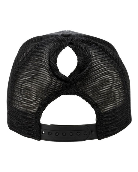 Skully Hand Roses Diesel Freak Hat - Diesel Freak