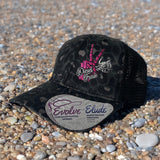 Skully Hand Roses Diesel Freak Hat - Diesel Freak