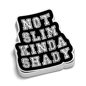 Slim Shady - Hard Hat Decal - Diesel Freak