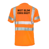 Slim Shady - Reflective Safety T-Shirt - Diesel Freak