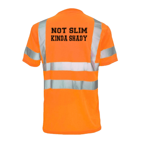 Slim Shady - Reflective Safety T-Shirt - Diesel Freak