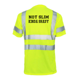 Slim Shady - Reflective Safety T-Shirt - Diesel Freak