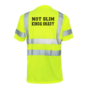 Slim Shady - Reflective Safety T-Shirt - Diesel Freak