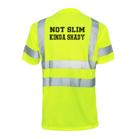 Slim Shady - Reflective Safety T-Shirt - Diesel Freak