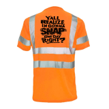 Snap - Reflective Safety T-Shirt - Diesel Freak