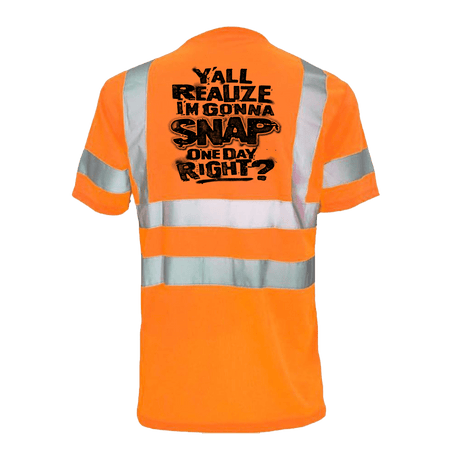 Snap - Reflective Safety T-Shirt - Diesel Freak