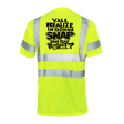 Snap - Reflective Safety T-Shirt - Diesel Freak