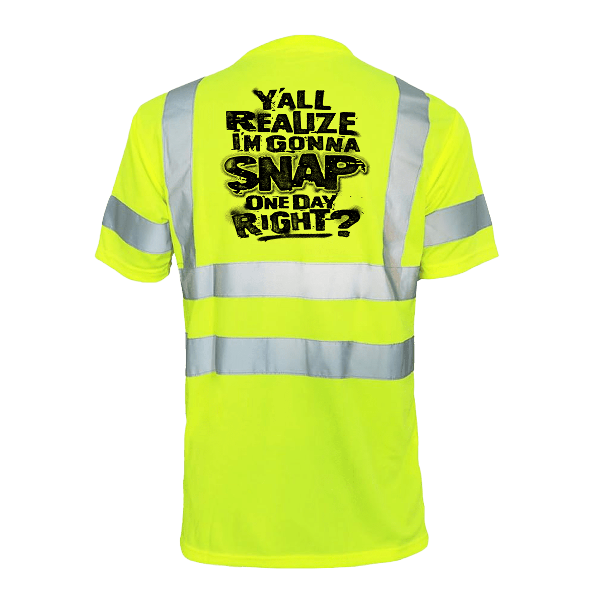 Snap - Reflective Safety T-Shirt - Diesel Freak