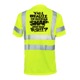 Snap - Reflective Safety T-Shirt - Diesel Freak