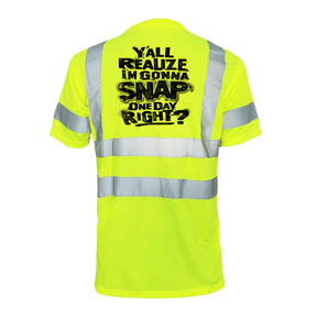 Snap - Reflective Safety T-Shirt - Diesel Freak