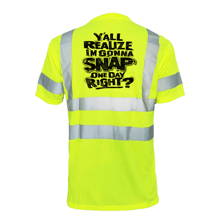 Snap - Reflective Safety T-Shirt - Diesel Freak