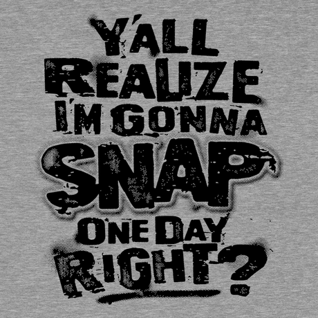 Snap - Safety Yellow T-Shirt - Diesel Freak