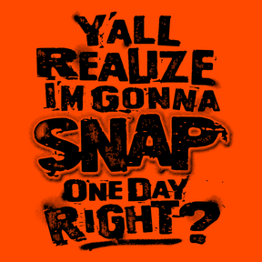 Snap - Safety Yellow T-Shirt - Diesel Freak