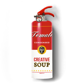 Soup fire extinguisher - Diesel Freak