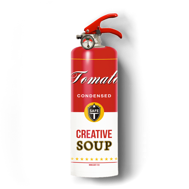Soup fire extinguisher - Diesel Freak