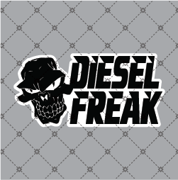 Stacked DF Sticker - Diesel Freak