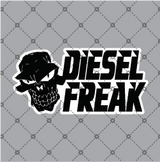 Stacked DF Sticker - Diesel Freak