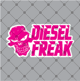 Stacked DF Sticker - Diesel Freak