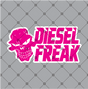 Stacked DF Sticker - Diesel Freak