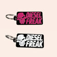 Stacked Diesel Freak Keychains - Diesel Freak