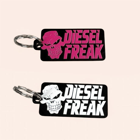 Stacked Diesel Freak Keychains - Diesel Freak