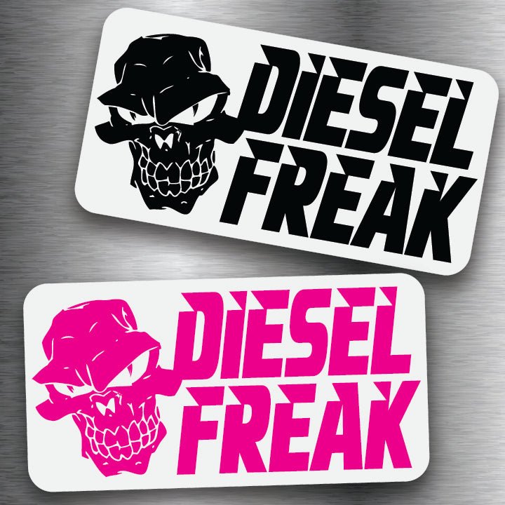 Stacked Diesel Freak Magnet - Diesel Freak