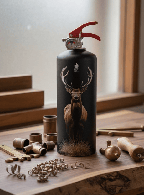 Stag fire extinguisher - Diesel Freak